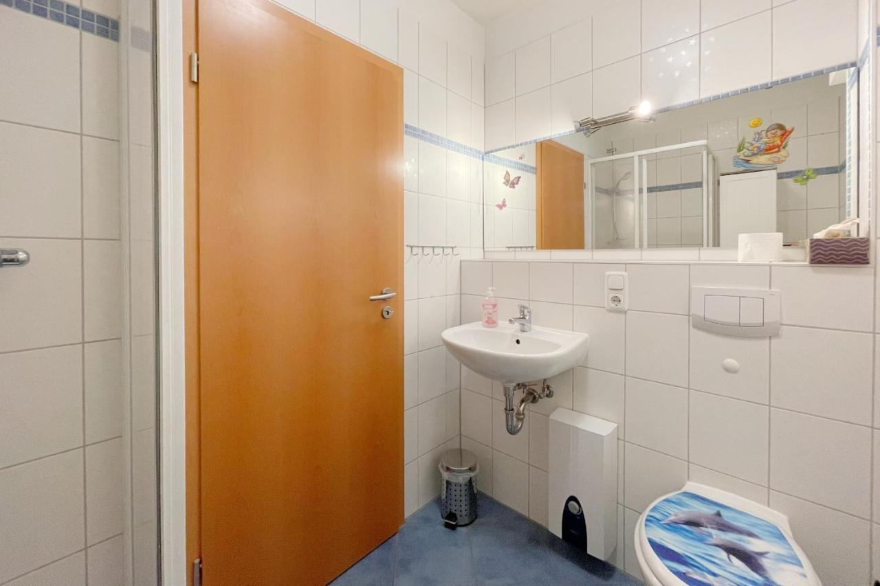 Waldstrasse 8A Ferienwohnung Richter Иккериц Экстерьер фото
