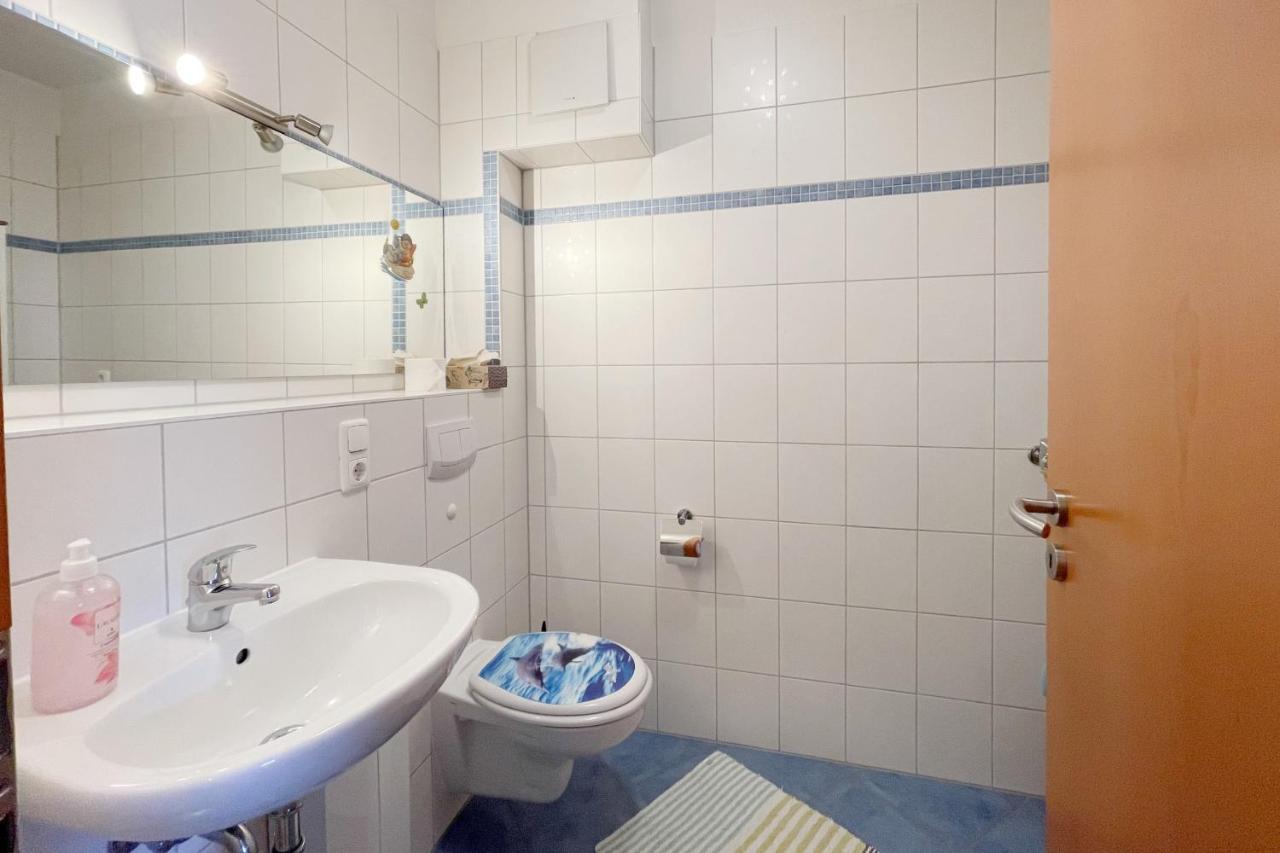 Waldstrasse 8A Ferienwohnung Richter Иккериц Экстерьер фото