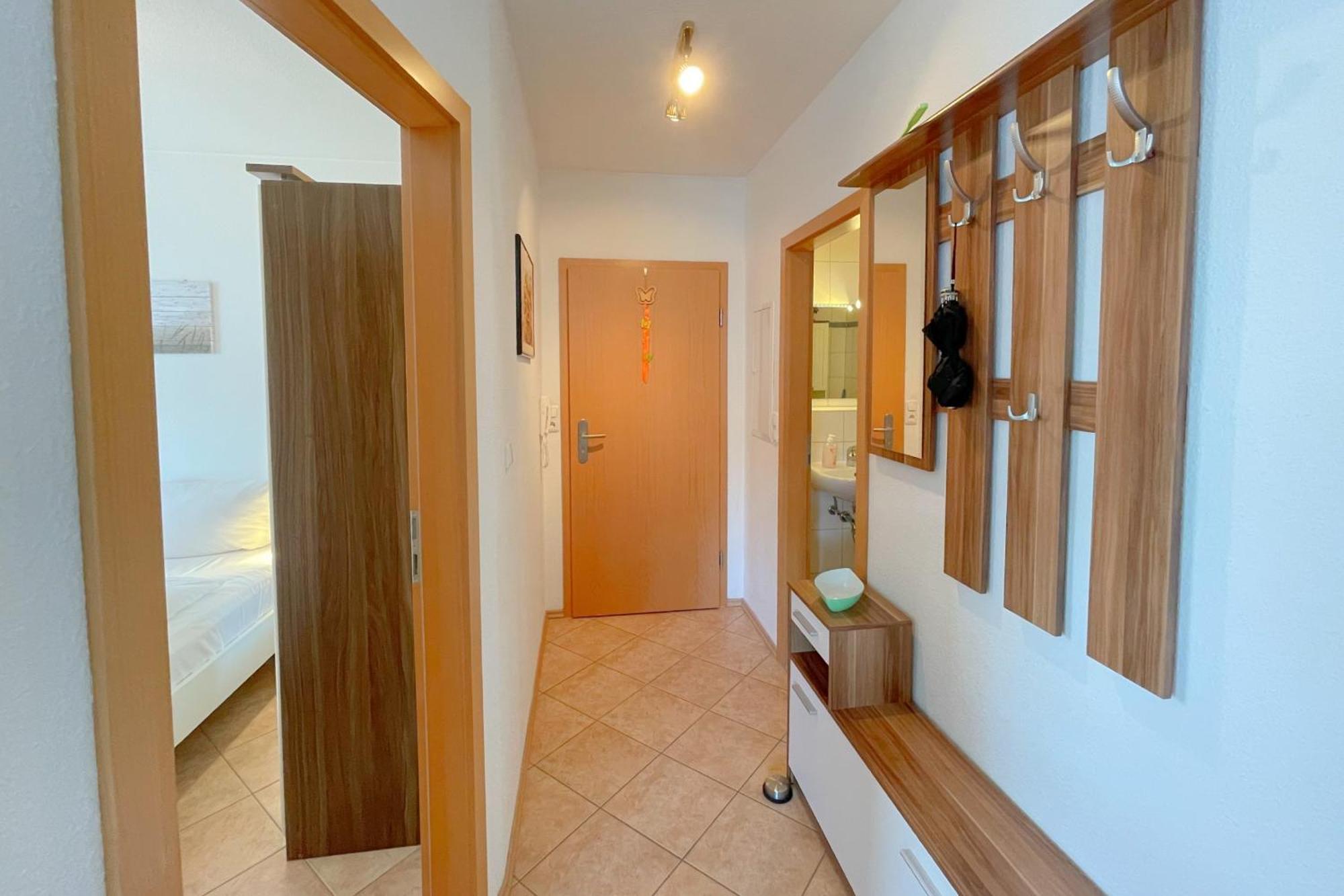 Waldstrasse 8A Ferienwohnung Richter Иккериц Экстерьер фото