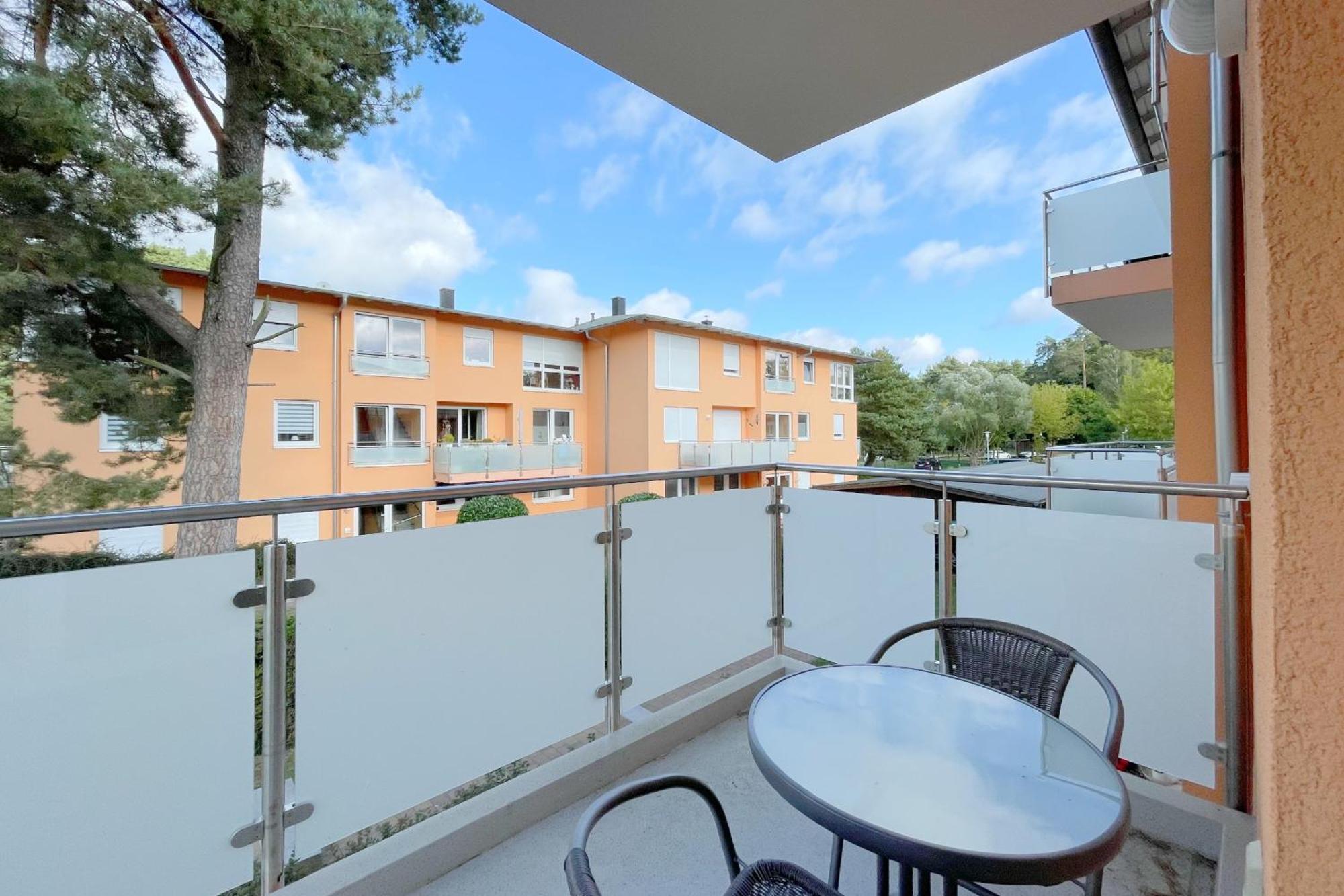 Waldstrasse 8A Ferienwohnung Richter Иккериц Экстерьер фото